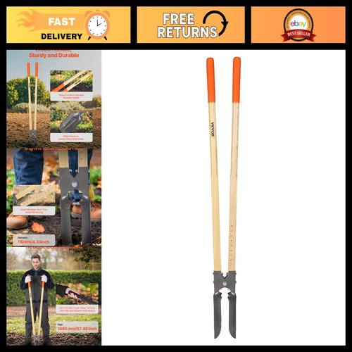 Heavy duty manual post - heavy, 57.5"