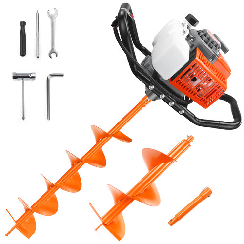 Post hole digger 72cc - hole,