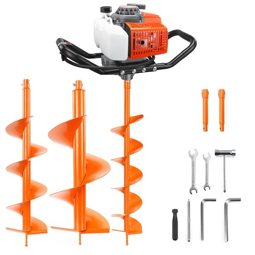 72cc gas powered post hole - gas,