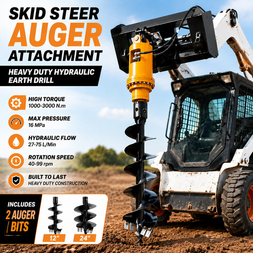 Mms skid steer - mms, hydraulic
