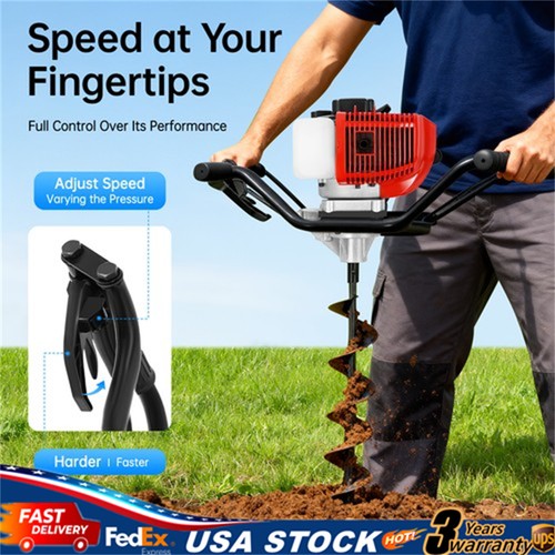 52cc gas powered - gas, earth
