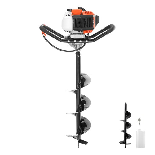 Vevor post hole digger 43cc - hole,
