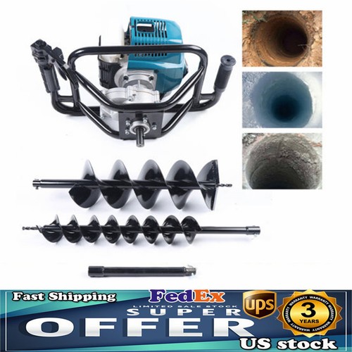 52cc stroke post hole - 2, digger