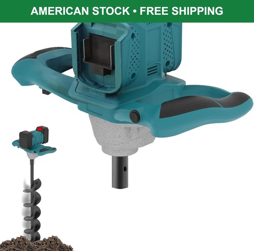 Cordless post hole - hole, digger