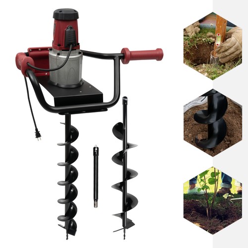 1500w 6hp electric - 1.6hp, hole