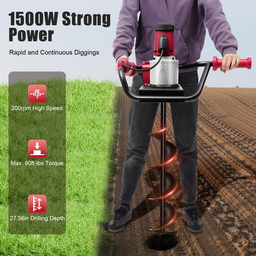 1500w electric post - 1500w,