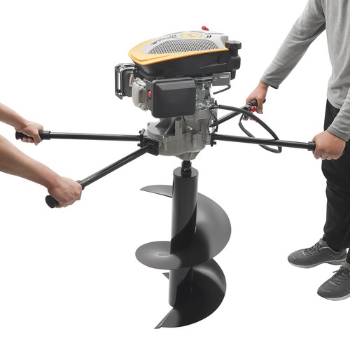 9hp 223cc stroke post - 4-stroke, hole