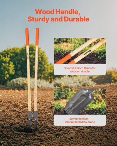 Post hole digger heavy duty - hole,