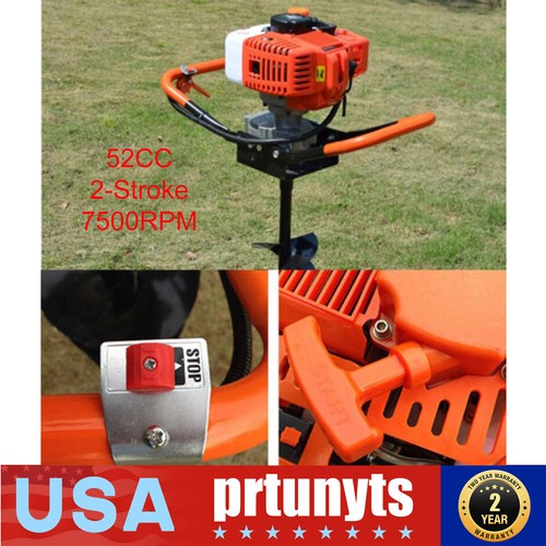 52cc stroke 7500rpm - 2-stroke, gas