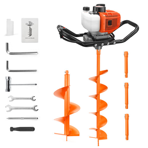 63cc gas powered earth auger - gas,